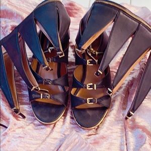 Hot trend; 60s & 70s. Get your summer booties.